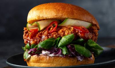 Classic Crispy Chicken Burger